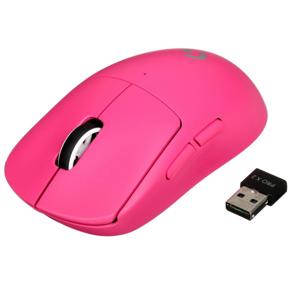 Мышь игровая Logitech G PRO X SUPERLIGHT 2, беспроводная, розовый — изображение 6