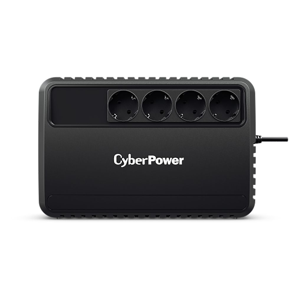 Источник бесперебойного питания ИБП Line-Interactive CyberPower BU1000E 1000VA/600W (4 EURO) — изображение 2
