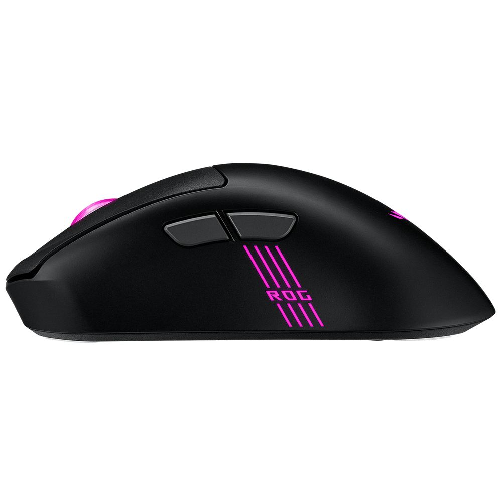 Мышь ASUS P722 ROG KERIS II ORIGIN/BLK 65g 42,000DPI Bluetooth 5.1 2.4GHz 7buttons — изображение 9