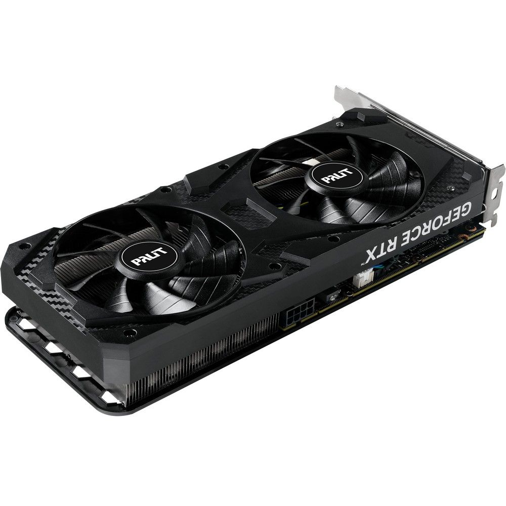 Видеокарта Palit RTX3060 INFINITY 2 OC 12GB GDDR6 192bit 3xDP HDMI 2FAN RTL — изображение 6