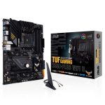 Материнская плата ASUS TUF GAMING B550-PLUS WIFI II AM4 ATX 4xDDR4 2xPCIEx16 3xPCIEx1 2xM.2 HDMI DP 2.5GLAN WIFI RTL (338413)
