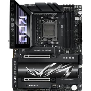 Материнская плата ASUS ROG CROSSHAIR X870E HERO AM5 ATX 4xDDR5 2xPCIEx16 5xM.2 4xUSB-C HDMI 2.5GLAN 5GLAN Wi-Fi 7