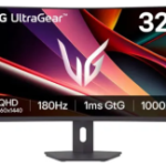 Монитор LG 31,5" 32G600A-B, 16:9, VA, QHD, 1ms, 300cd, 180Hz, HDMI, DP, HAS