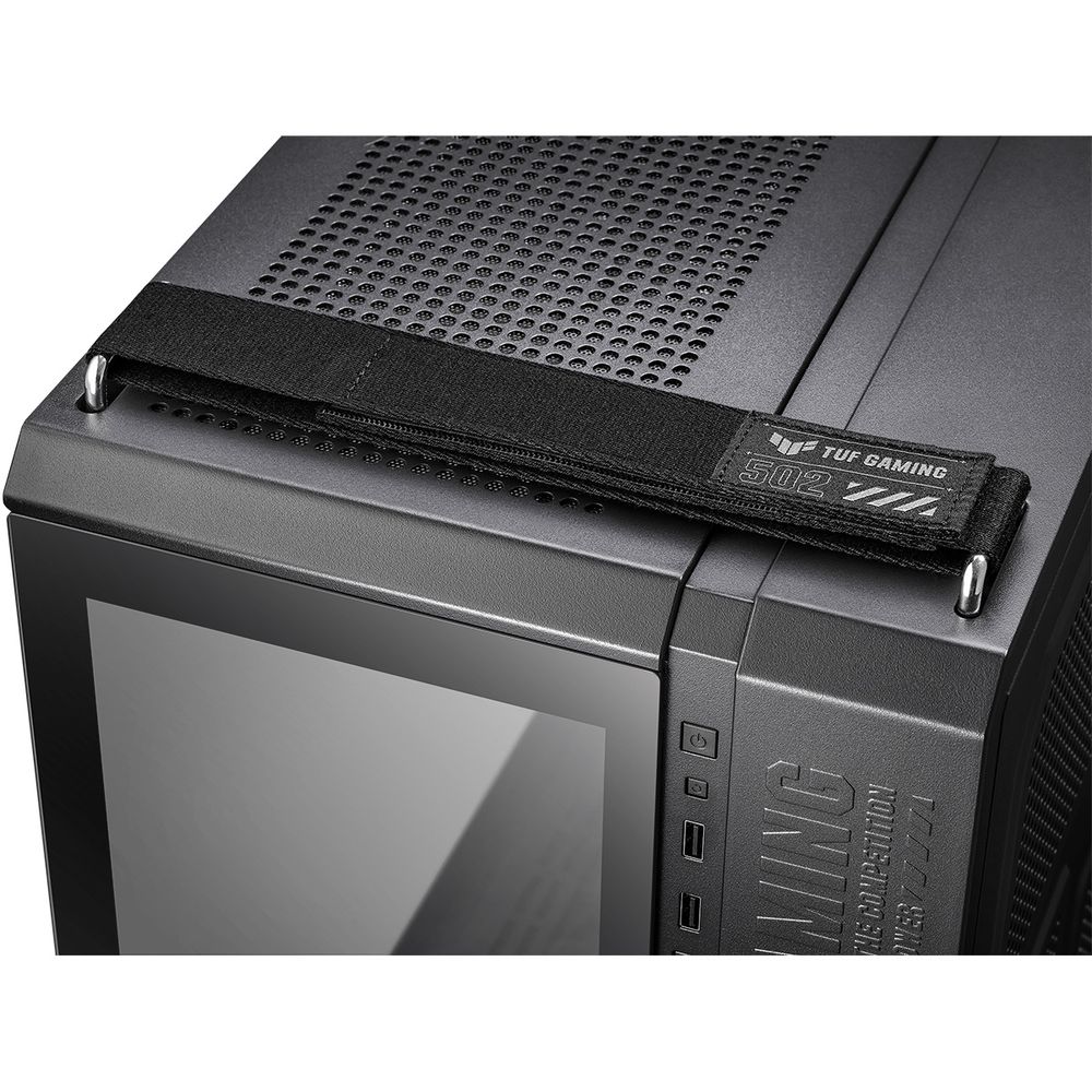 Корпус ASUS TUF GAMING GT502 PLUS TG ARGB BLACK / GT502 PLUS/BLK/TG (90DC0090-B19010) — изображение 11