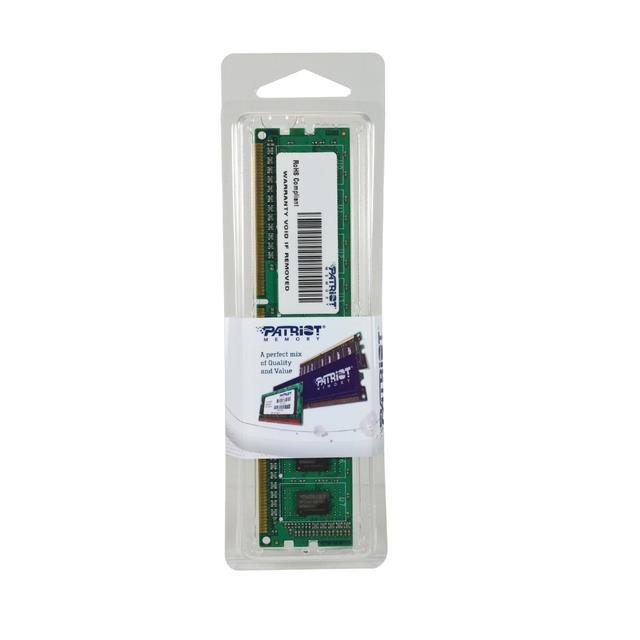 Модуль памяти DIMM 4GB DDR3-1600 PSD34G160081 PATRIOT — изображение 5