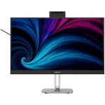 Монитор 27" PHILIPS 27B2U4601H Black  IPS, 2560x1440, 120Hz, 4ms, 350сd/m, 1500:1 | HDMI(2.0), DP(1.4), Type-C(PD-100W), 4xUSB 3.2, RJ45, Cam 5Mp | HAS, Pivot, Swivel, InPSU, Speakers, Vesa 100, Black