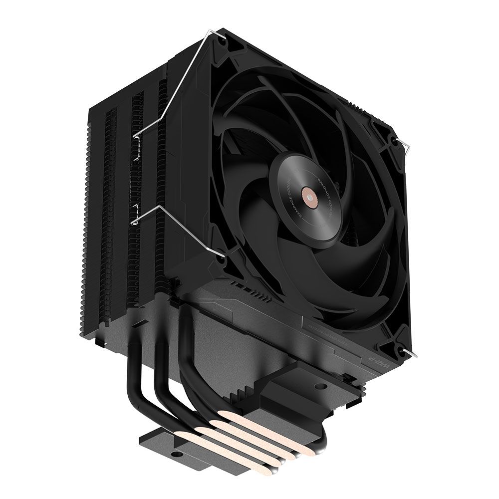 Вентилятор для процессора ALSEYE Q120S Plus(Black) — изображение 8