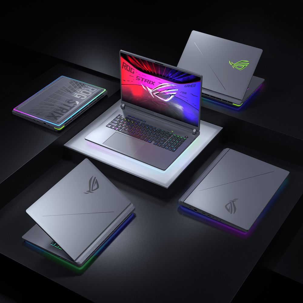 Ноутбук ASUS ROG Strix G18 G815JPR-TT122 Intel Core i9-14900HX/32Gb (2*16 D5)/SSD512Gb/RTX5070 8Gb (115W)/18"/IPS/WQXGA/2560x1600/300Hz/NoOS/RJ-45/Eclipse Gray/3.20kg — изображение 16