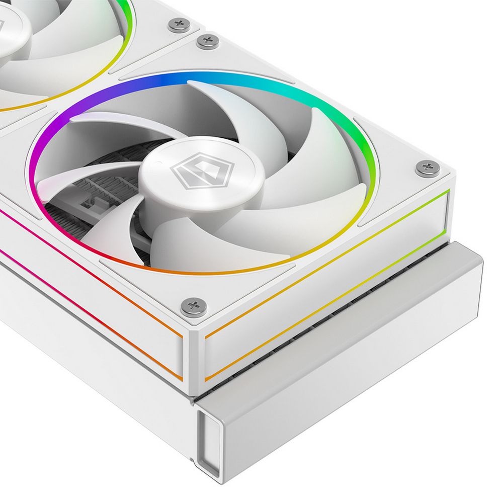 Вентилятор ID-Cooling SL240 WHITE /LCD SCREEN /300W /all Intel /all AMD — изображение 5