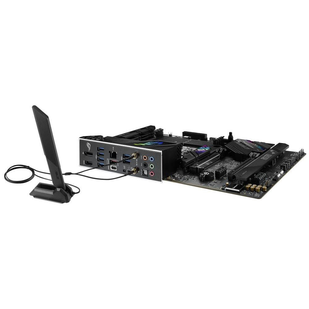 Материнская плата ASUS ROG STRIX B760-F GAMING WIFI LGA1700 ATX 4xDDR5 2xPCIEx16 2xPCIEx1 3xM.2 USB-C DP HDMI 2.5GLAN Wi-Fi 6E — изображение 16