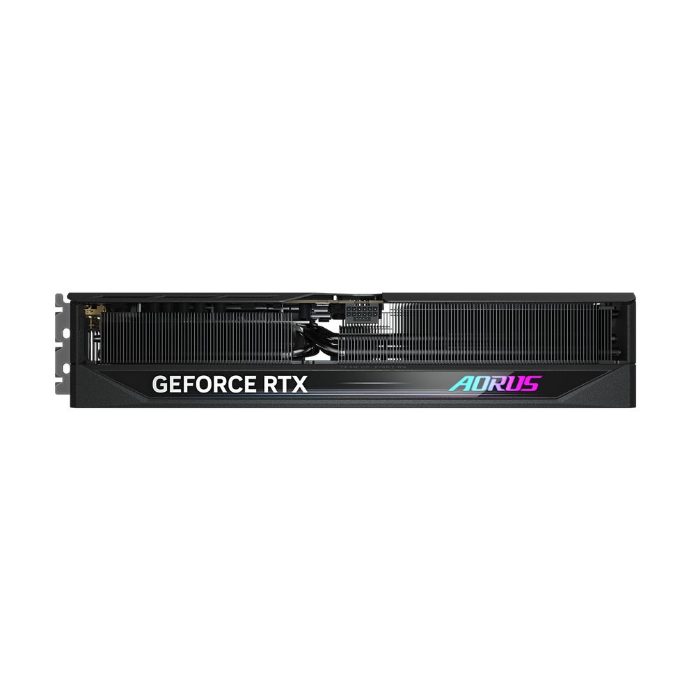 Видеокарта AORUS Bad Pack RTX5070 MASTER 12GB GDDR7 192bit 3xDP HDMI 3FAN RTL bp — изображение 8