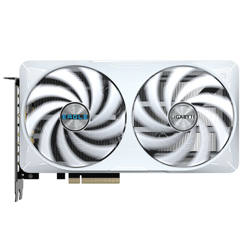 Видеокарта Gigabyte RTX5060Ti EAGLE OC ICE 8GB GDDR7 128bit 3xDP HDMI 2FAN RTL — изображение 3
