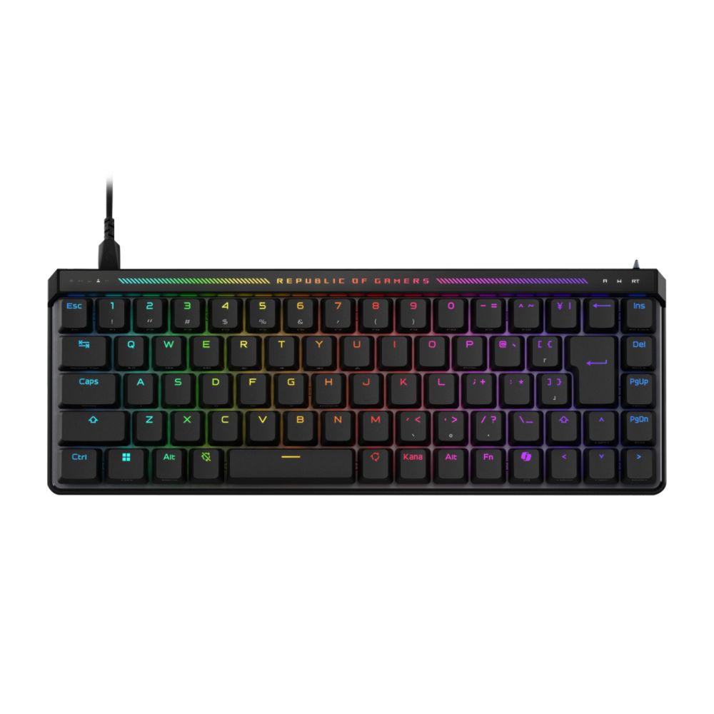 Клавиатура ASUS M605 ROG FALCHION ACE HFX ROG HFX PBT 65% USB — изображение 10
