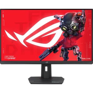 Монитор 31.5" ASUS XG32UCG  Fast IPS, 3840x2160/1920x1080, 160Hz/320Hz, 1ms, 350сd/m, 1000:1, HDR10 | HDMI(2.1), DP(1.4), Type-C(PD-15W) | HAS, Swivel, InPSU, Vesa 100, Black