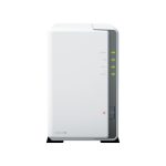 Платформа СХД Synology DS223J 2 Bay GLAN 1GB DDR4 2xUSB