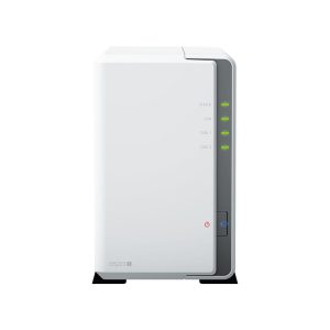 Платформа СХД Synology DS223J 2 Bay GLAN 1GB DDR4 2xUSB