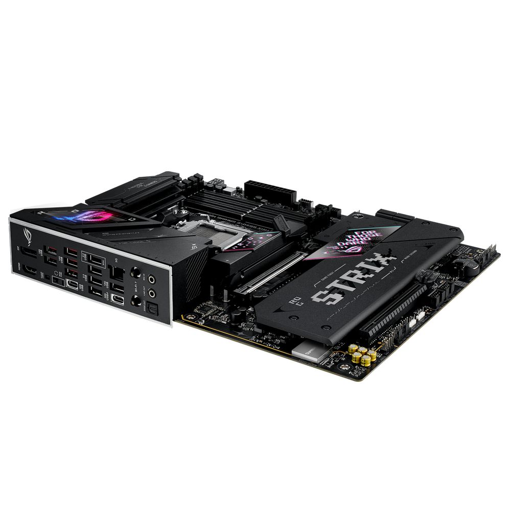 Материнская плата ASUS ROG STRIX B850-E GAMING WIFI AM5 ATX 4xDDR5 2xPCIEx16 5xM.2 2хUSB-C DP HDMI 5GLAN Wi-Fi 7 — изображение 10