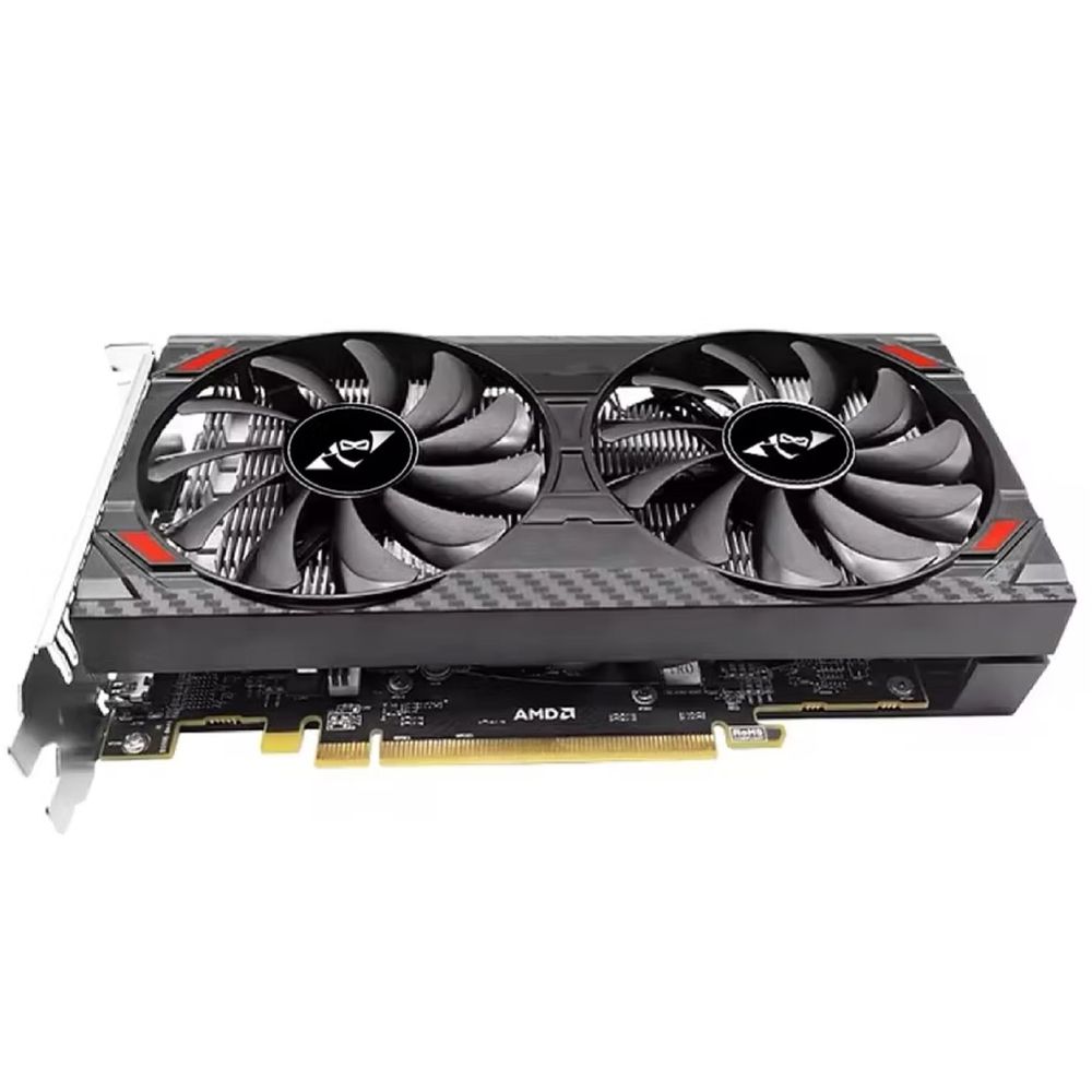 Видеокарта Ninja (Sinotex) RX5500 8GB GDDR6 128bit 3xDP HDMI 2FAN RTL — изображение 3