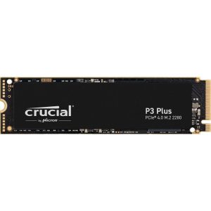 Твердотельный накопитель SSD Crucial 2TB M.2 2280 440 TBW 3D NAND PCI-E 4.0 x4
