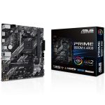 Материнская плата ASUS PRIME B550M-K ARGB AM4 mATX 2xDDR4 PCIEx16 PICEx1 2xM.2 DP HDMI GLAN