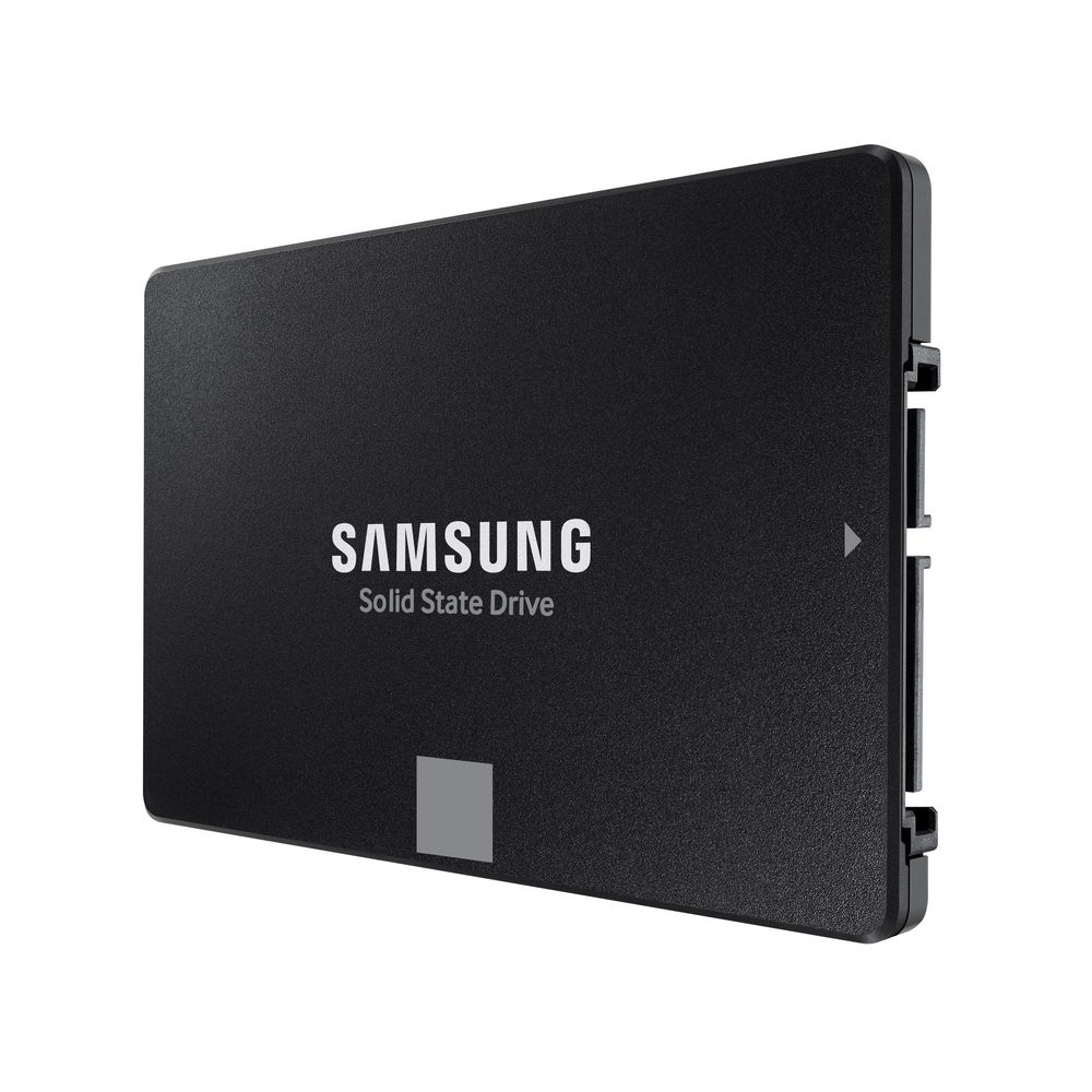 Твердотельный накопитель SSD Samsung 870 EVO MZ-77E250B 250GB 2.5" Client SATA 6Gb/s, 560/530, IOPS 98/88K, MTBF 1.5M, 3D V-NAND TLC, 512MB, 150TBW, 0,33DWPD, RTL (545931) {10} — изображение 3