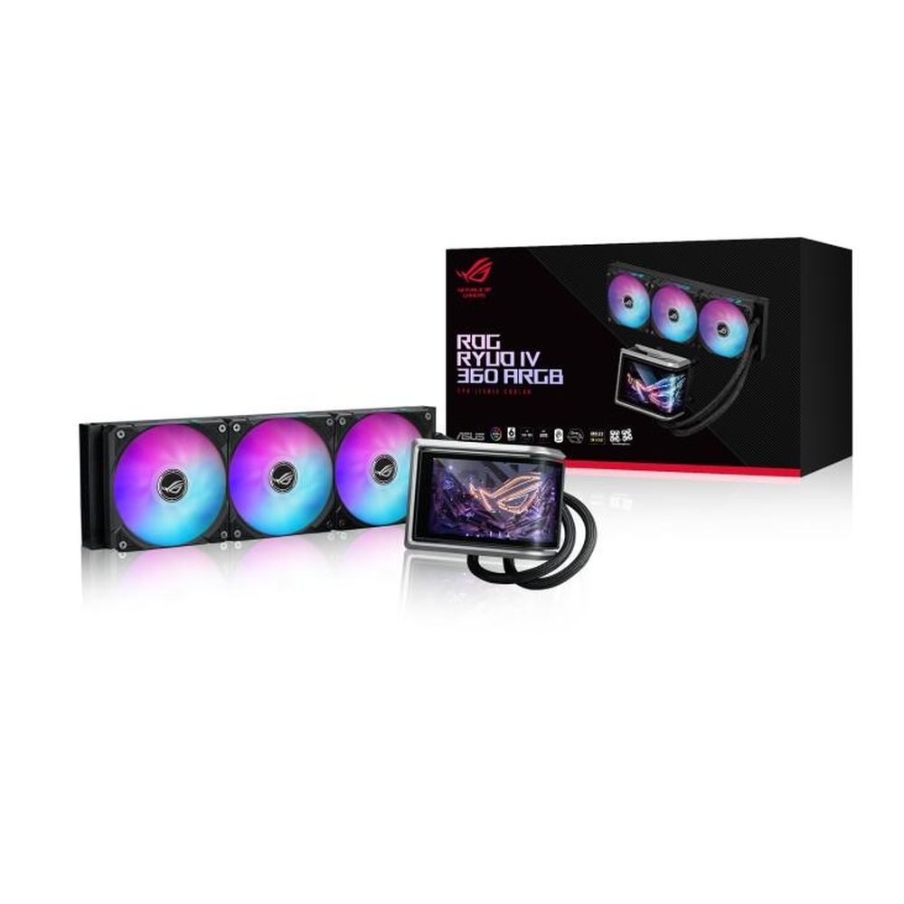 Жидкостная система охлаждения ASUS ROG RYUO IV 360 ARGB — изображение 9