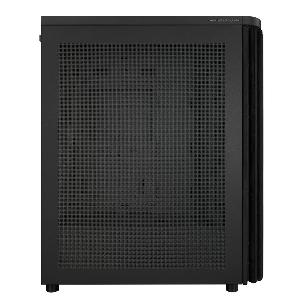 Корпус для ПК ASUS PROART PA401 WOOD MESH PWM BLACK — изображение 9