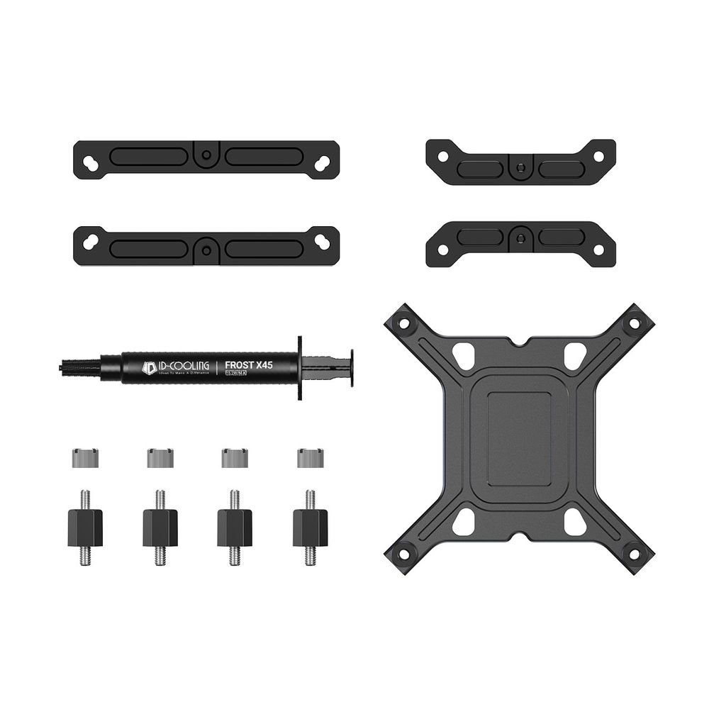 Вентилятор для процессора ID-Cooling IS-53XT 120W/PWM/all Intel /AMD AM4/ Low profile/Screws — изображение 12