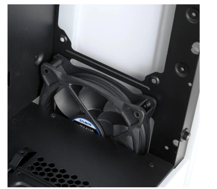 Корпус MIDITOWER ATX W/O PSU S5 WHITE ZALMAN — изображение 11