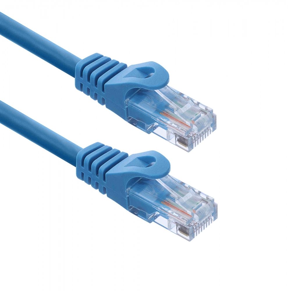 Патч-корд ACD-LPU5E-20L Cat5e UTP 24AWG 4Pair, 7/0.18мм CCA Синий,2.0м (741548) — изображение 2