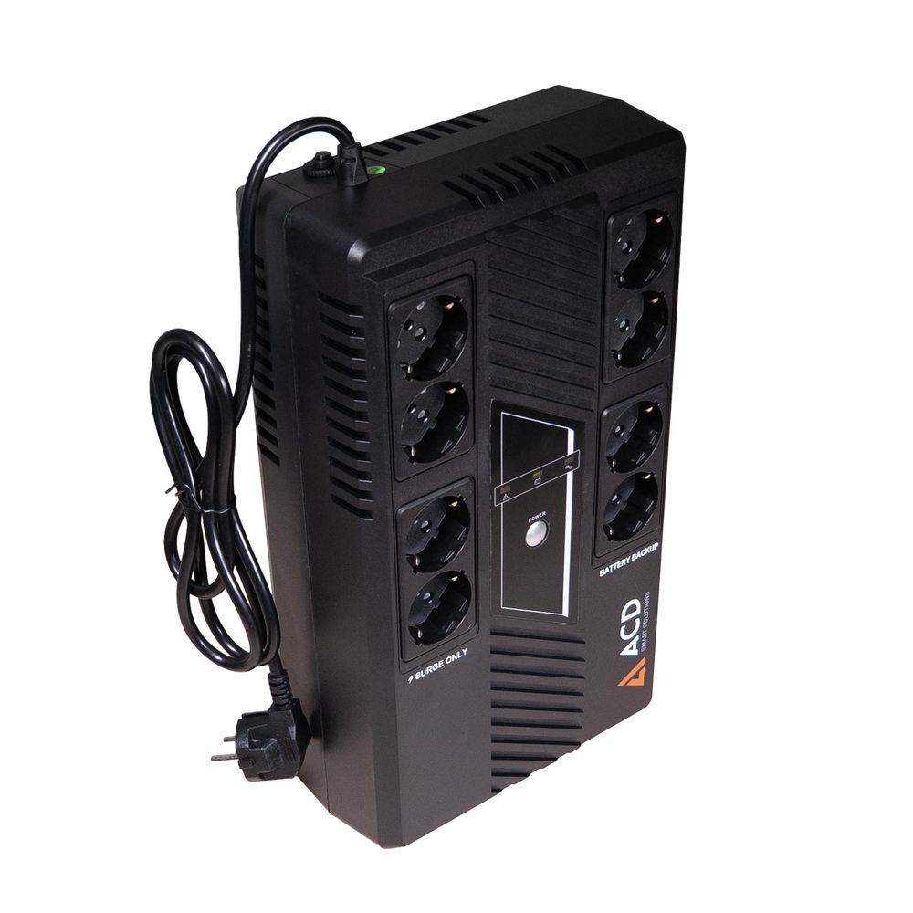 86C-C34013-00G — Источник бесперебойного питания ИБП ACD PW-Entry 800 — изображение 6