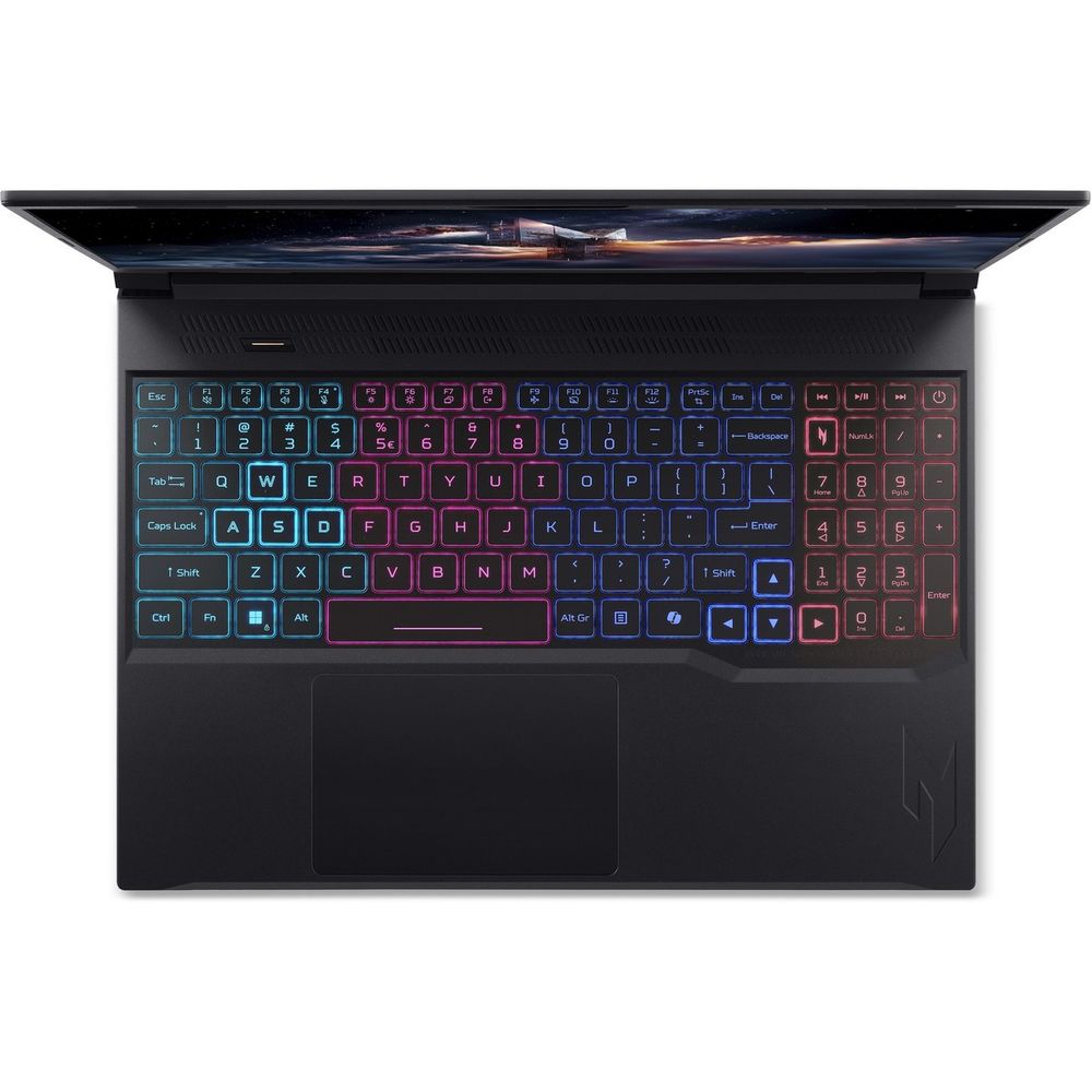 Ноутбук Acer Nitro V 16S ANV16S-71-71MF Intel Core 7 240H/16Gb (1*16 D5)/SSD1Tb/RTX5060 8Gb (85W)/16"/IPS/WQXGA/2560x1600/180Hz/NoOS/RJ-45/Black/2.1kg — изображение 9