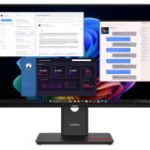 Монитор Lenovo 27" T27UD-40, 16:9, IPS, UHD, 4ms, 350cd, 60Hz, HDMI, DP, USB, USB-C, HAS