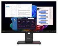 Монитор Lenovo 27" T27UD-40, 16:9, IPS, UHD, 4ms, 350cd, 60Hz, HDMI, DP, USB, USB-C, HAS