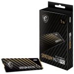 Твердотельный накопитель SSD MSI M.2 2280 1TB SPATIUM M470 PRO Client SSD S78-440L0J0-P83, PCIe Gen4x4 with NVMe