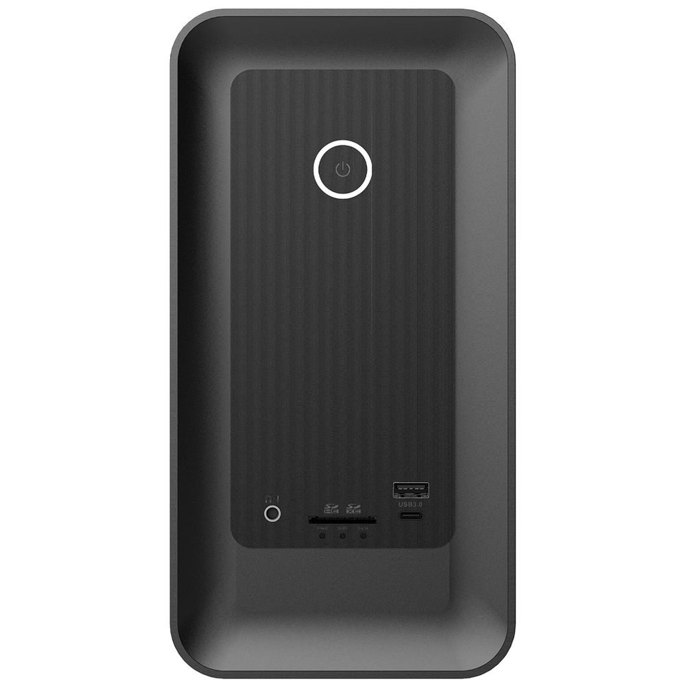 Платформа системного блока с ЦПУ Zotac MAGNUS ONE EU275070C NVIDIA RTX5070 12GB, Intel Core Ultra 7 265, 1x16GB DDR5, 1TB SSD, 1x2.5" SATAIII drive bay, 1xThunderbolt 4, 1xType-C 4xUSB3.2, 3xUSB3.0, 3xDP, 2xHDMI, 5GbLAN 1GbLAN, WIFI7, BT, Win11, EU PLUG — изображение 3