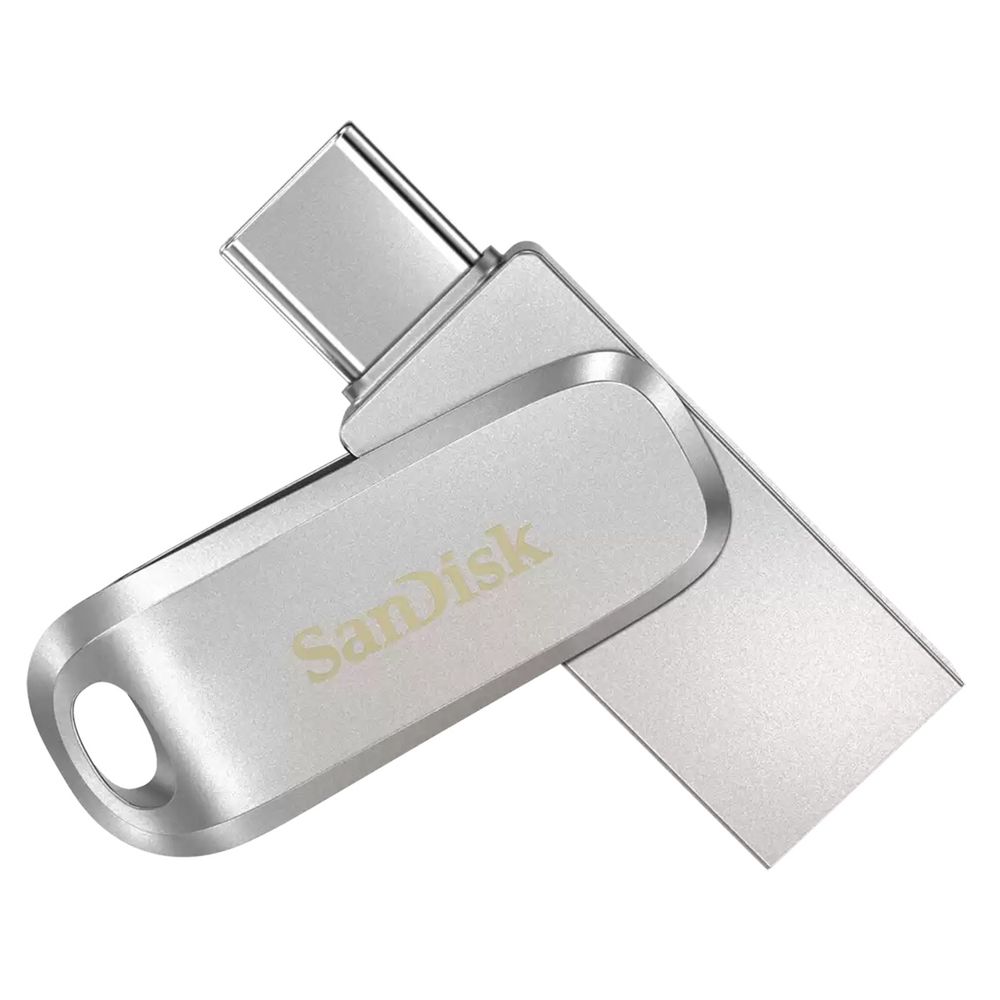 USB накопитель SanDisk Ultra Dual Drive Luxe USB Type-C 32GB - 150MB/s, USB 3.1 Gen 1 — изображение 2
