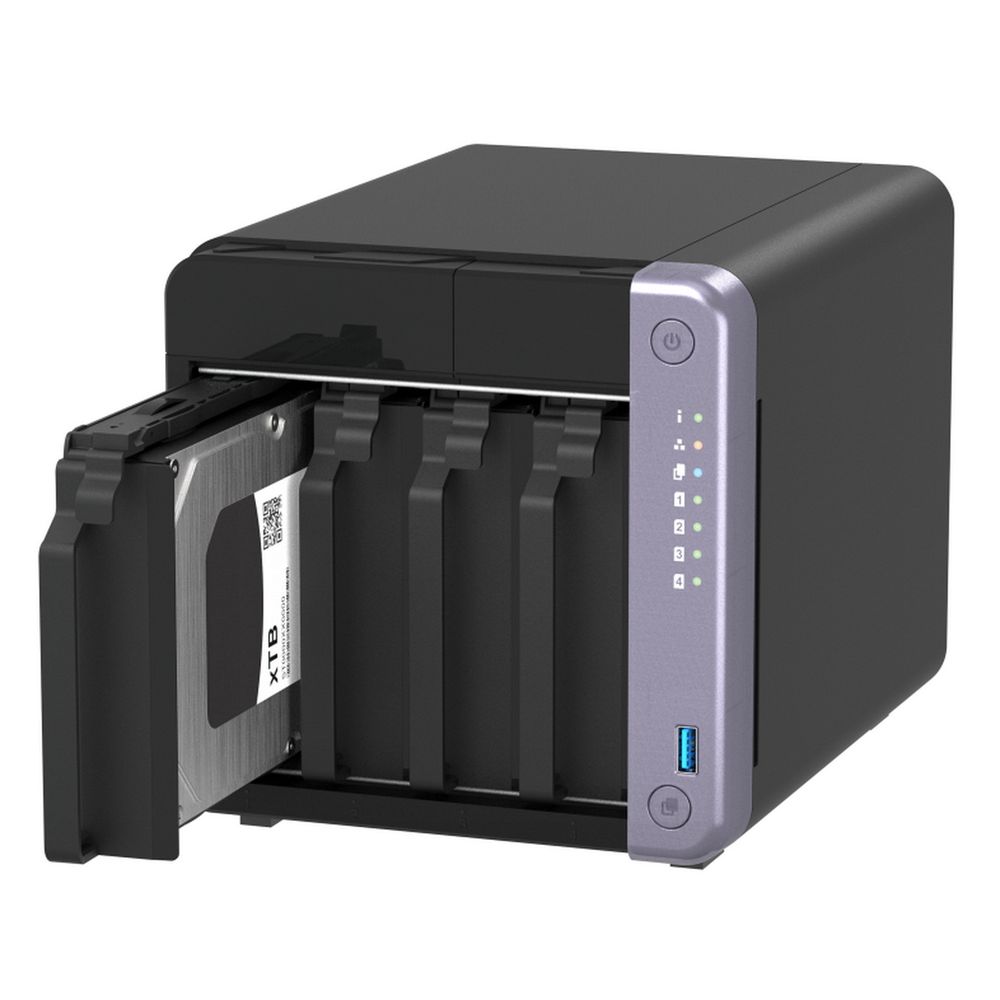 Платформа СХД QNAP TS-432X-4G — изображение 7