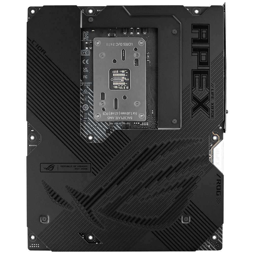 Материнская плата ASUS ROG CROSSHAIR X870E APEX AM5 ATX 2xDDR5 2xPCIEx16 PCIEx4 PCIEx1 5xM.2 3xUSB-C 5GLAN Wi-Fi 7 — изображение 11