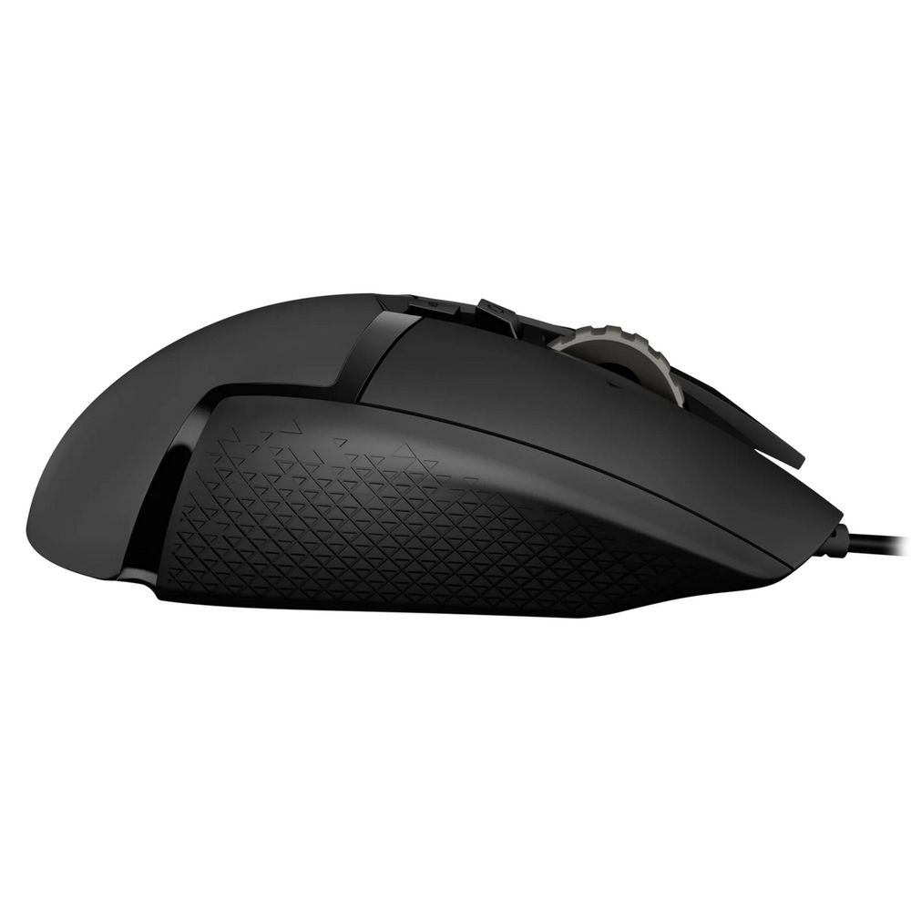 Мышь игровая Logitech Bad Pack G502 Hero16K черная, оптическая (Hero25K) , 100-25600dpi, 1мс, USB 2.1м, 11 кнопок (2 механика), RGB подсветка, утяжелители, под правую руку — изображение 7
