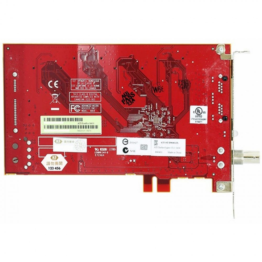 Графический процессор AMD Radeon FirePro S400 Sync Module.(AW100505981)(100-505981) RTL AMD FirePro S400 Sync Module.(AW100505981)(100-505981) RTL — изображение 5