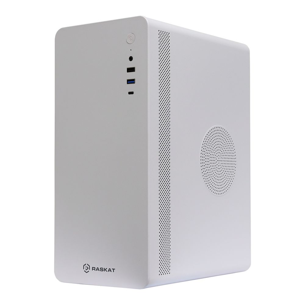 Компьютер ПЭВМ т.м. "Raskat" STANDART 300 (Intel Core i3-12100, RAM 8GB, SSD 256GB, noOS, White) — изображение 3