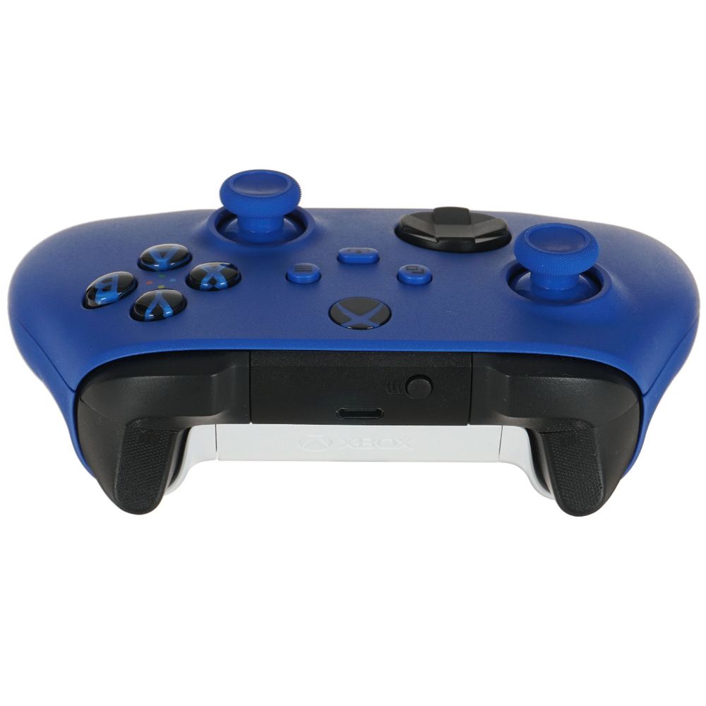 Геймпад Xbox Series X|S Wireless controller 1914 XBOX Series X, XBOX Series S, XBOX One, Windows 10/11, Android и iOS/Bluetooth (Xbox Wireless)/USB Type-C/force feedback/Shock Blue — изображение 3