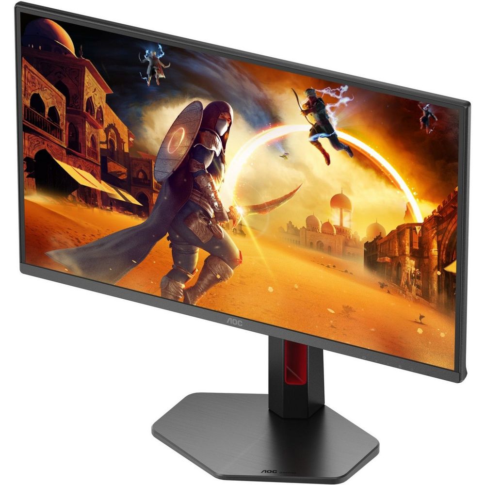 Монитор 25" AOC Q25G4SR Black (IPS, 2560x1440, 300Hz, 0.3 ms, 178°/178°, 450 cd/m, 1000:1, +2xHDMI 2.1, +DisplayPort 1.4, +MM) — изображение 4