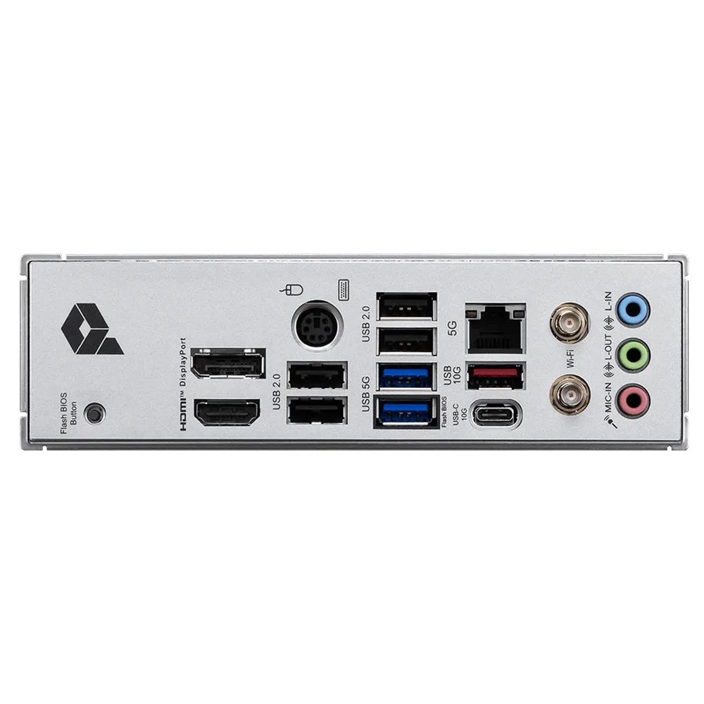 Материнская плата MSI PRO Z890-P WIFI6E Z890, LGA1851, 4*DDR5, 3*PCIEx16, 1*PCIEx1, 4*M.2, 2*TypeC, 1*USB3.2 Gen2, 6*USB3.2 Gen1, 8*USB2.0, 4*SATA3, 5G, DP, HDMI, ATX, RTL — изображение 5