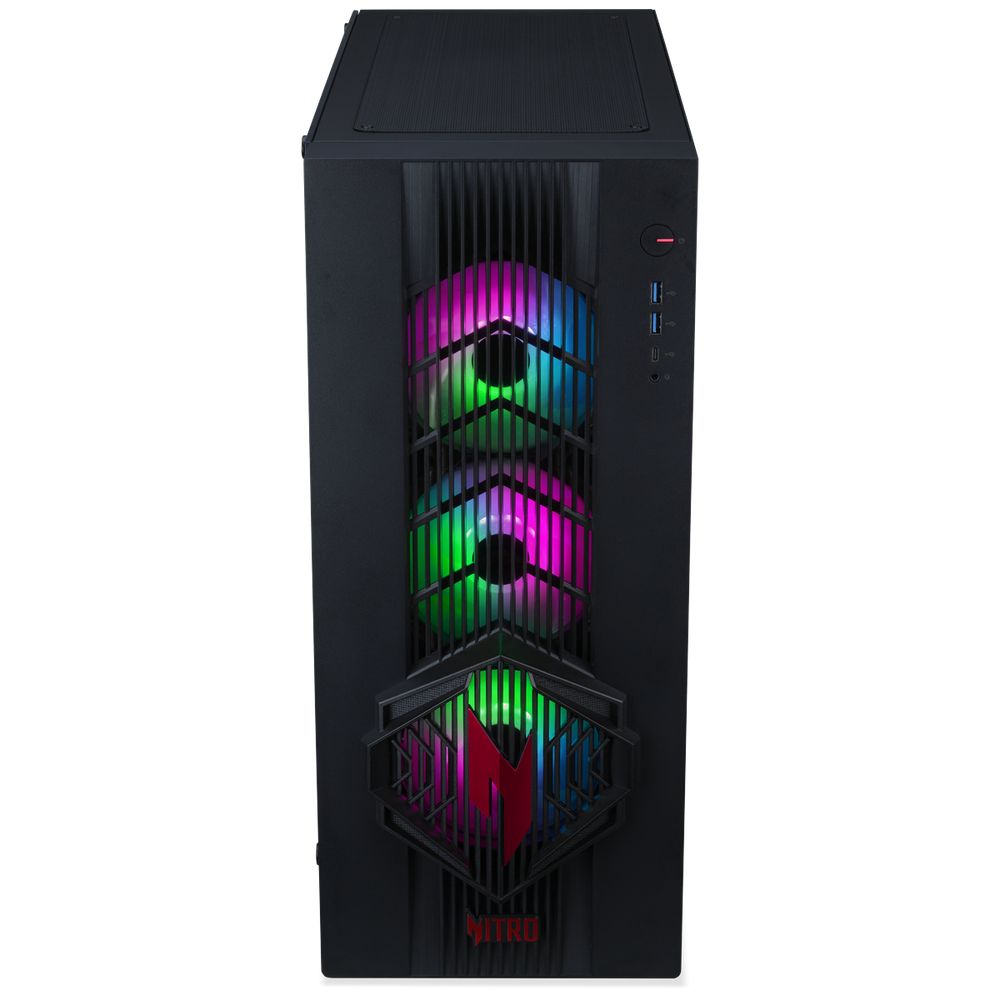 Настольный ПК Acer Nitro 70 N70X3D-100 AMD Ryzen 9 9950X3D/32Gb/SSD1Tb/RTX5080 16Gb/PSU 1200W/NoOS/Black (DG.E5ACD.006) — изображение 8