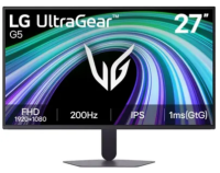 Монитор LG 27" 27G523B-B, 16:9, IPS, FHD, 1ms, 300cd, 200Hz, HDMI, DP