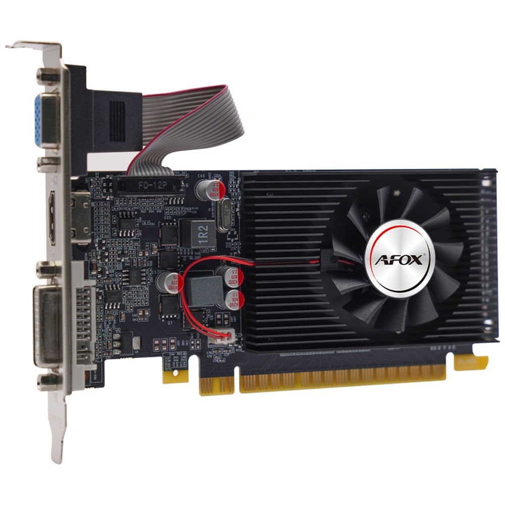 Видеокарта Afox GT610 2GB DDR3 64bit VGA DVI HDMI 1FAN LP RTL — изображение 3