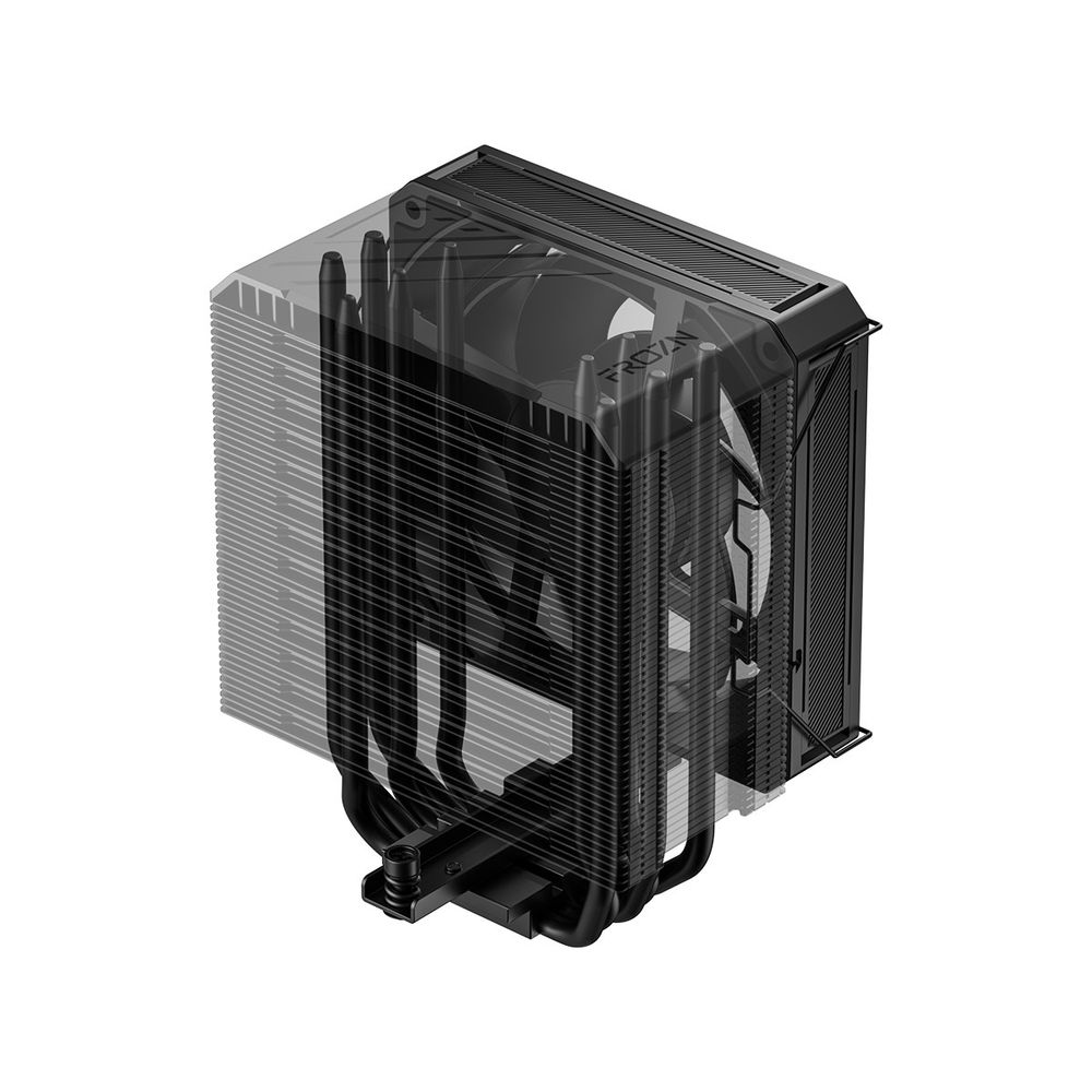 Вентилятор Cooler ID-Cooling FROZN A510 TURBO 240W/ Intel 1700, 12*, 115*, AMD AM5, AM4/ Screws — изображение 6