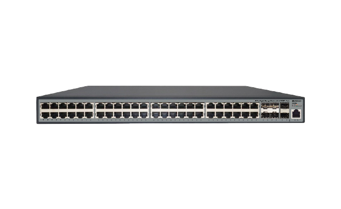 Управляемый L3 коммутатор 48x1000Base-T, 6x10G SFP+